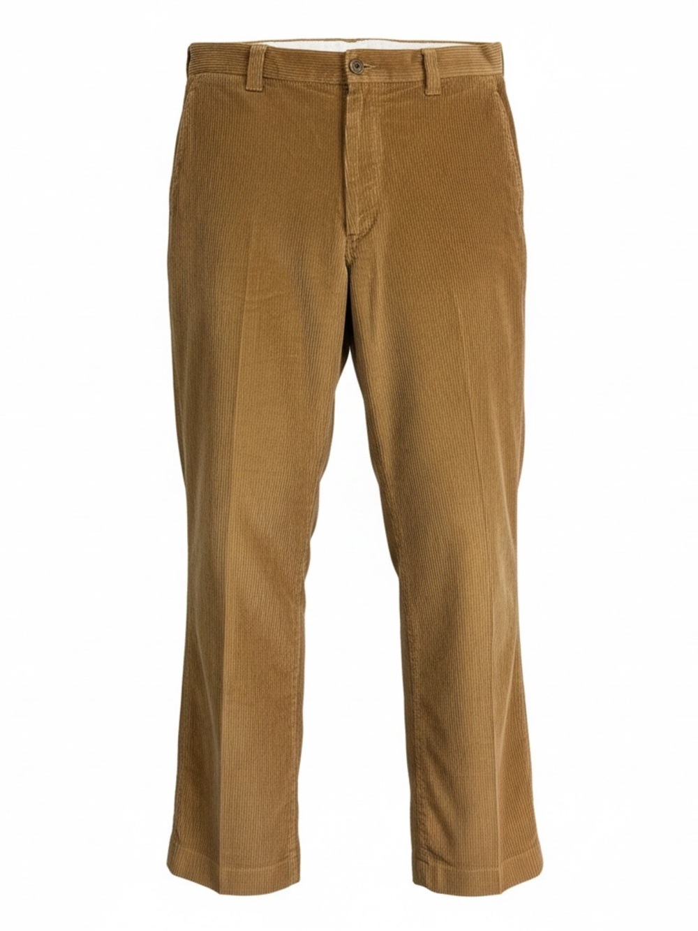 Vintage L.L. Bean Men's Corduroy Pants in Tan